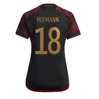 Echipament fotbal Germania Jonas Hofmann #18 Tricou Deplasare Mondial 2022 pentru femei maneca scurta